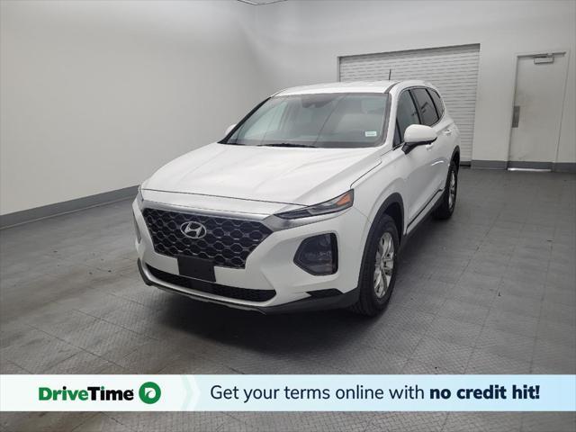 used 2020 Hyundai Santa Fe car, priced at $21,595