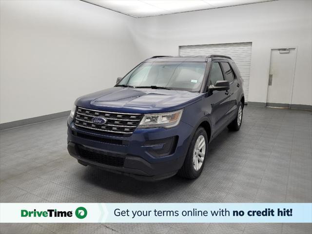 used 2017 Ford Explorer car, priced at $19,195