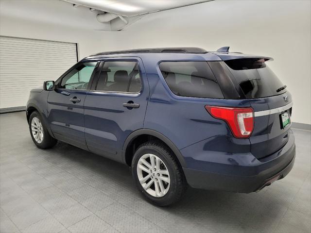 used 2017 Ford Explorer car, priced at $19,195