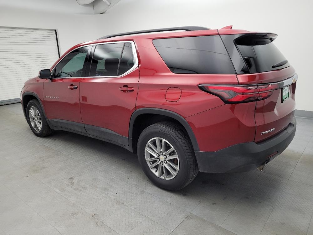 used 2023 Chevrolet Traverse car, priced at $25,795