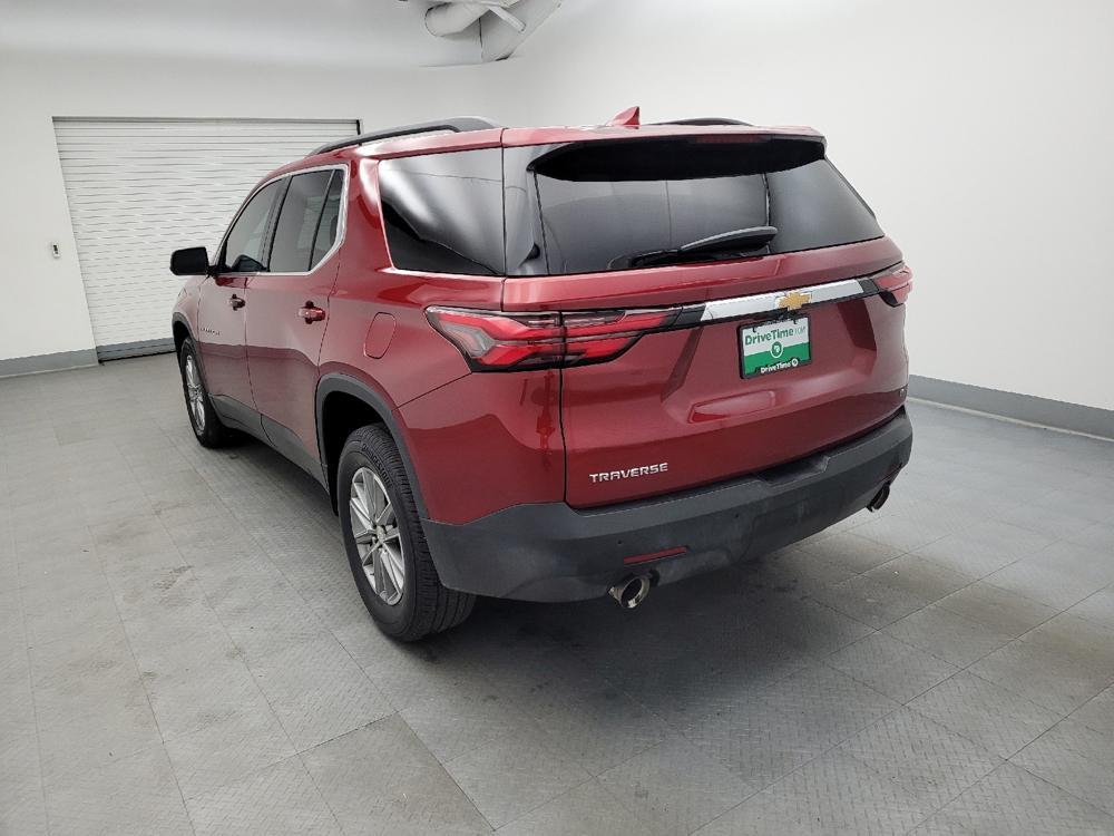 used 2023 Chevrolet Traverse car, priced at $25,795