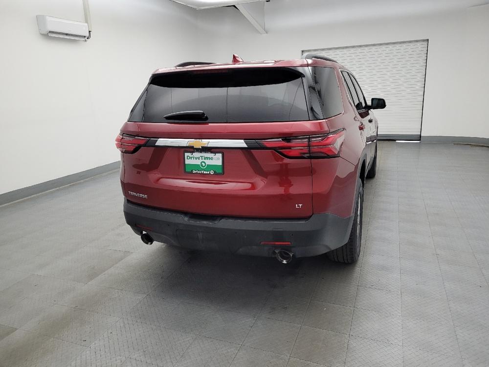 used 2023 Chevrolet Traverse car, priced at $25,795