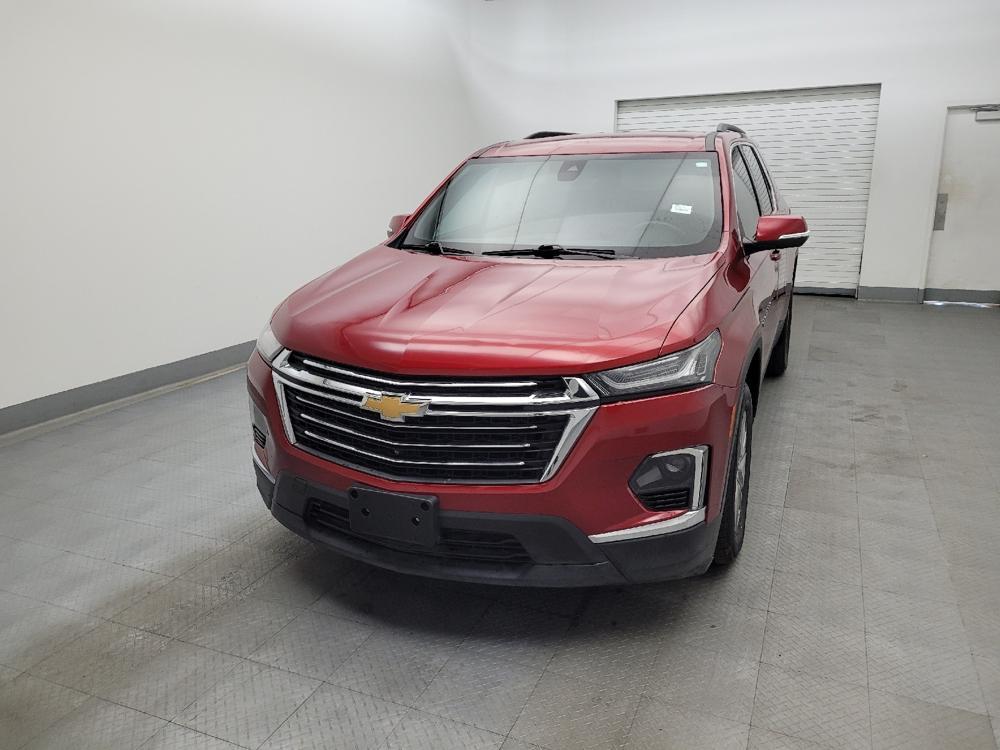 used 2023 Chevrolet Traverse car, priced at $25,795