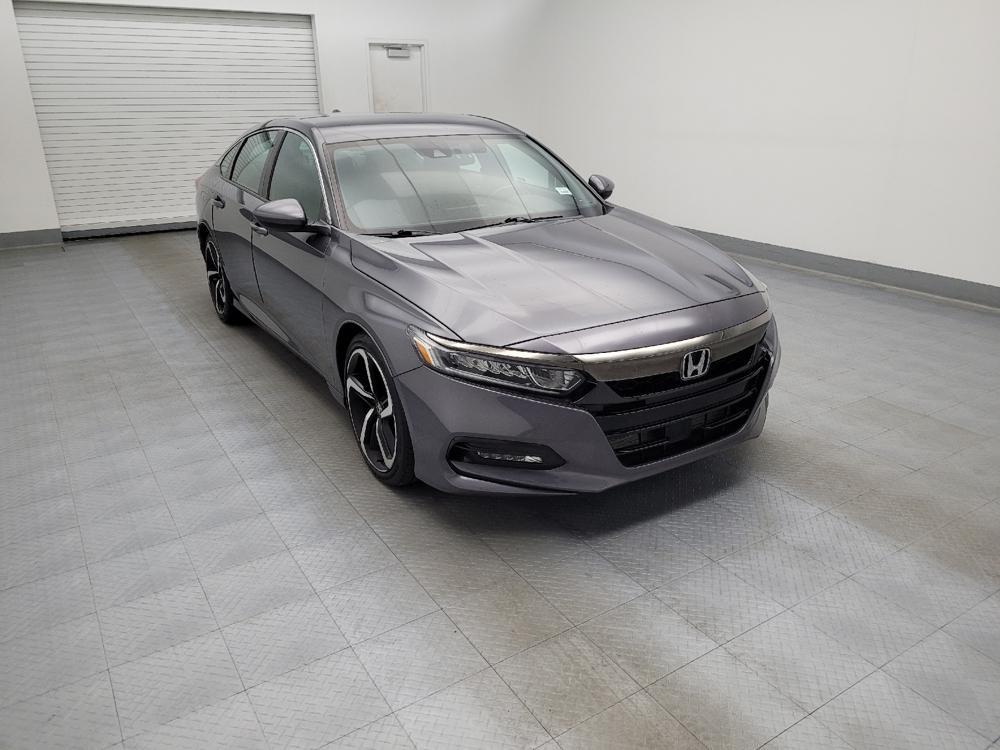 used 2020 Honda Accord car, priced at $22,095