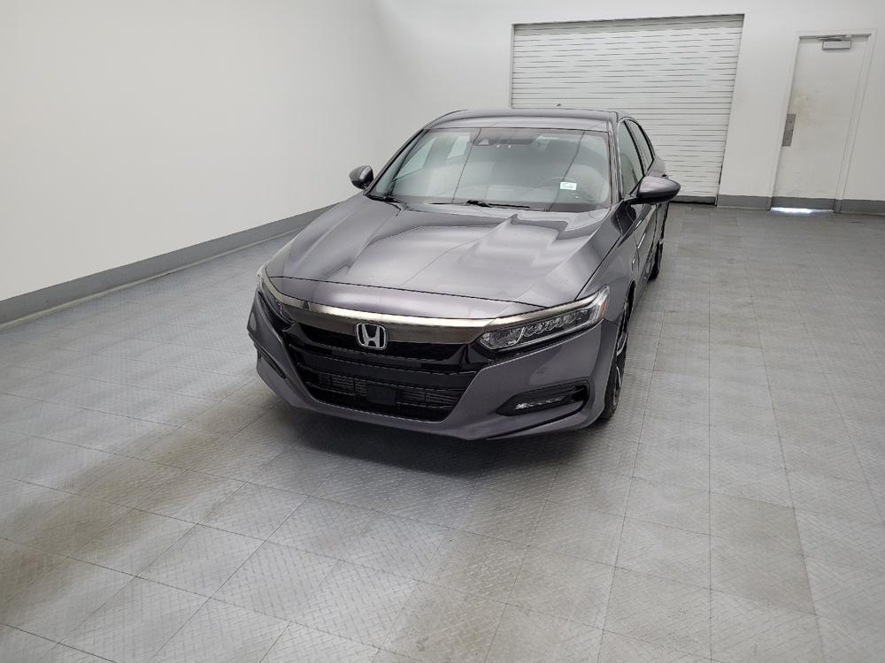 used 2020 Honda Accord car, priced at $22,095
