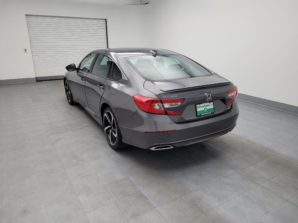 used 2020 Honda Accord car, priced at $22,095