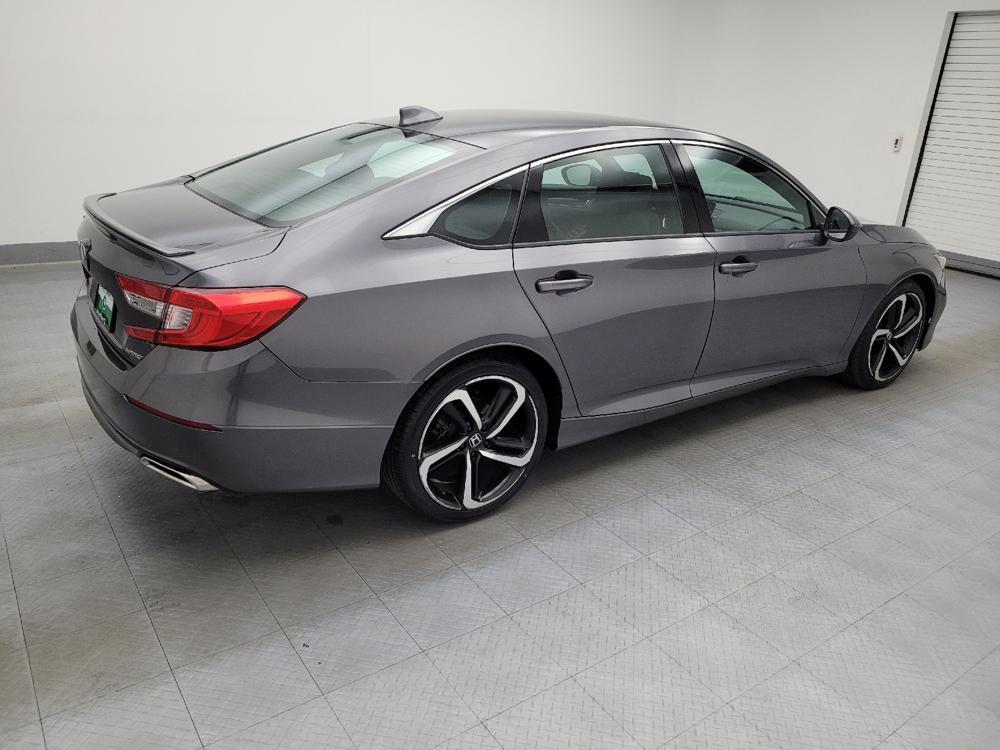 used 2020 Honda Accord car, priced at $22,095