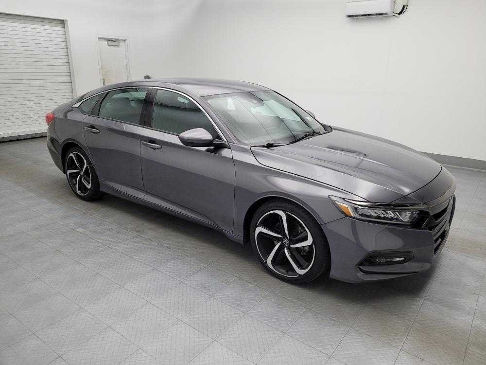 used 2020 Honda Accord car, priced at $22,095
