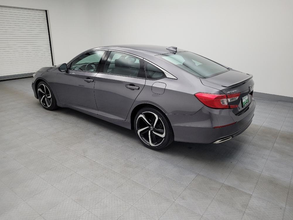 used 2020 Honda Accord car, priced at $22,095