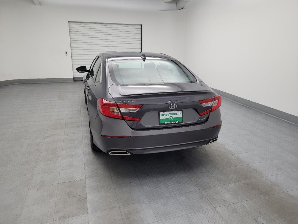 used 2020 Honda Accord car, priced at $22,095