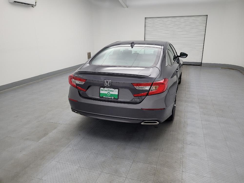 used 2020 Honda Accord car, priced at $22,095