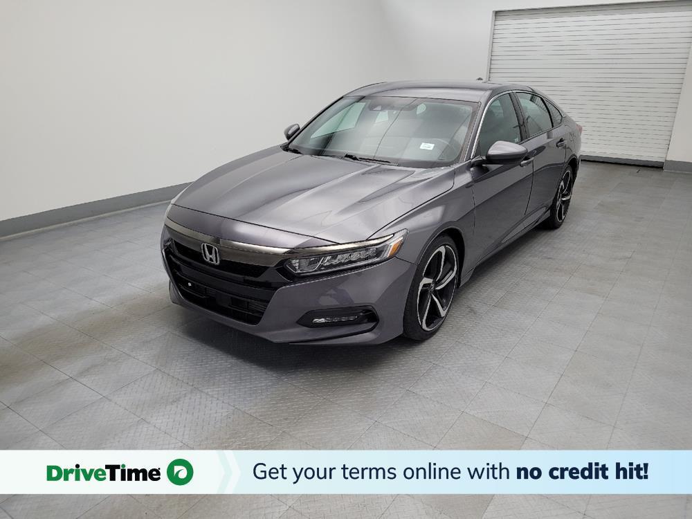 used 2020 Honda Accord car, priced at $22,095