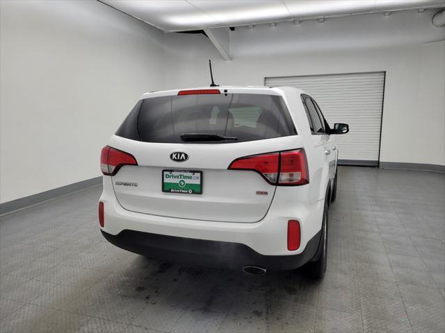 used 2015 Kia Sorento car, priced at $14,895