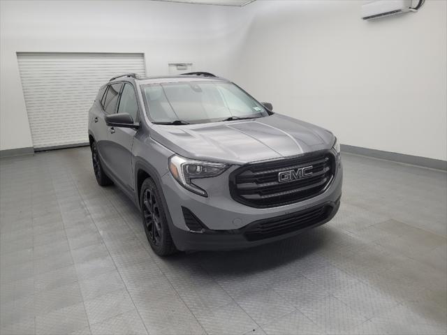 used 2020 GMC Terrain car, priced at $18,295