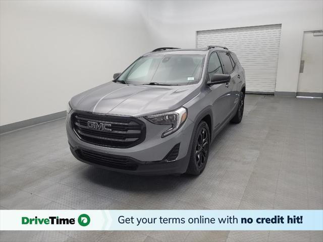 used 2020 GMC Terrain car, priced at $18,295