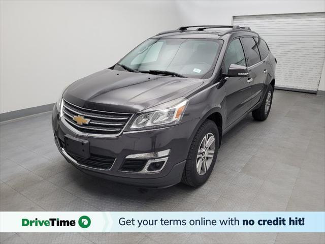 used 2017 Chevrolet Traverse car, priced at $16,195
