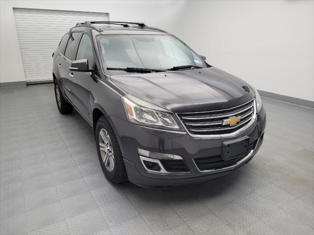 used 2017 Chevrolet Traverse car, priced at $16,195