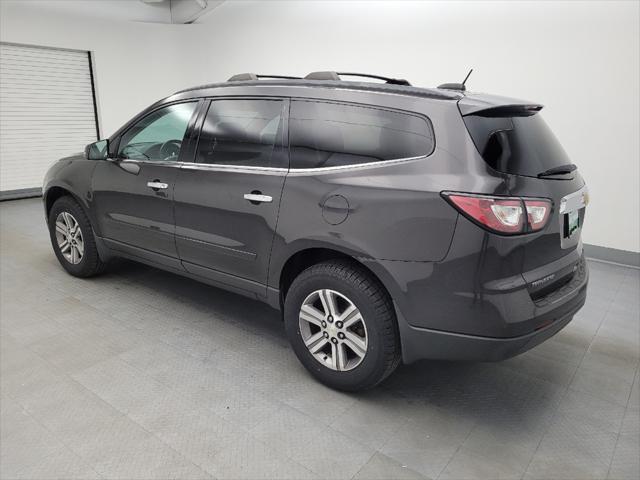used 2017 Chevrolet Traverse car, priced at $16,195