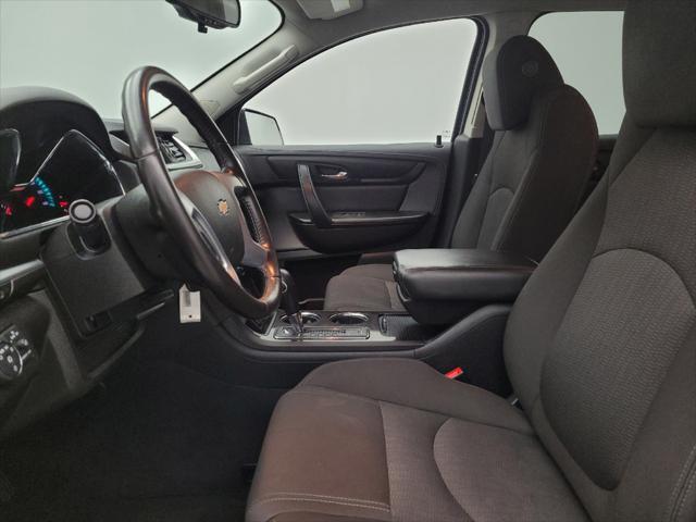used 2017 Chevrolet Traverse car, priced at $16,195