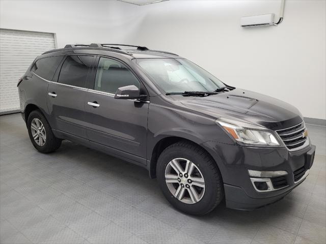 used 2017 Chevrolet Traverse car, priced at $16,195