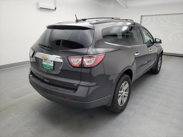 used 2017 Chevrolet Traverse car, priced at $16,195