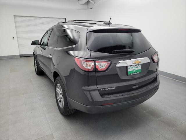 used 2017 Chevrolet Traverse car, priced at $16,195