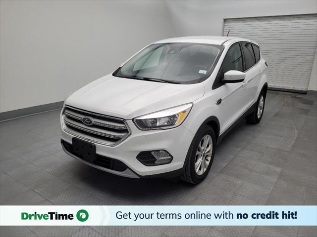 used 2018 Ford Escape car, priced at $12,795