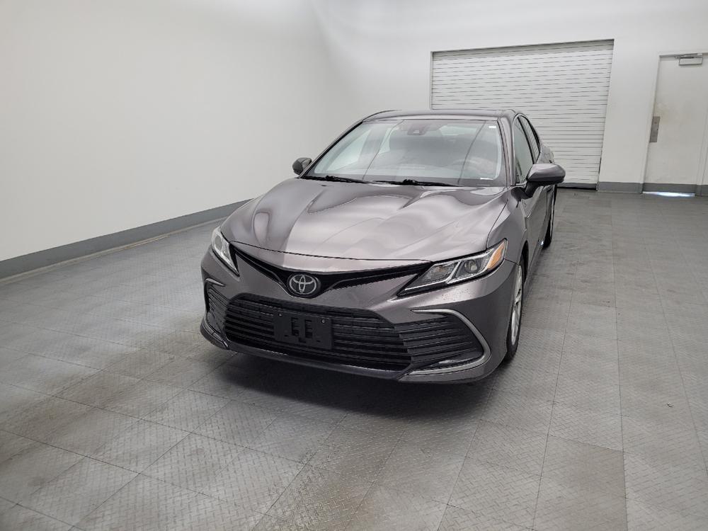 used 2022 Toyota Camry car, priced at $20,395