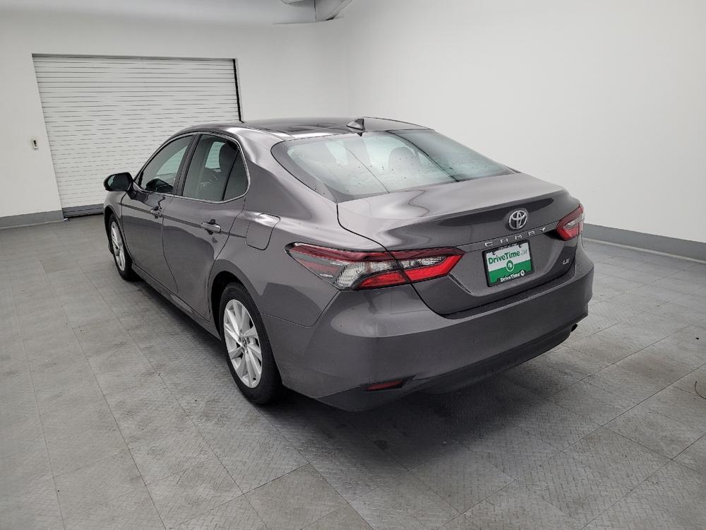 used 2022 Toyota Camry car, priced at $20,395