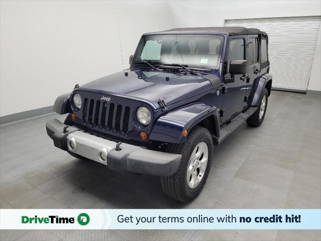 used 2013 Jeep Wrangler Unlimited car, priced at $18,695