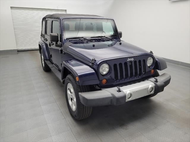 used 2013 Jeep Wrangler Unlimited car, priced at $18,695