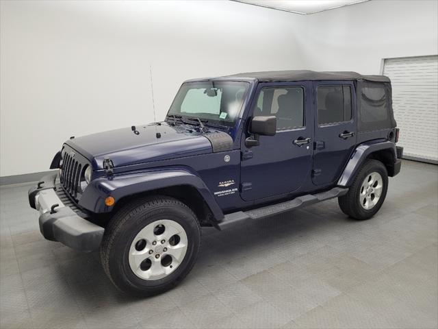 used 2013 Jeep Wrangler Unlimited car, priced at $18,695