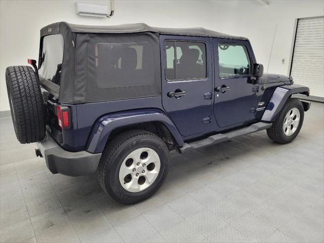 used 2013 Jeep Wrangler Unlimited car, priced at $18,695