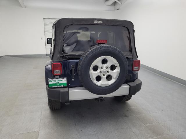 used 2013 Jeep Wrangler Unlimited car, priced at $18,695