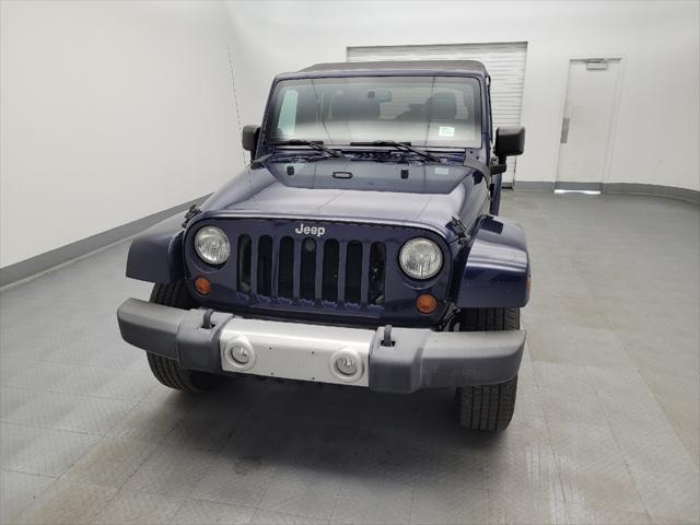 used 2013 Jeep Wrangler Unlimited car, priced at $18,695