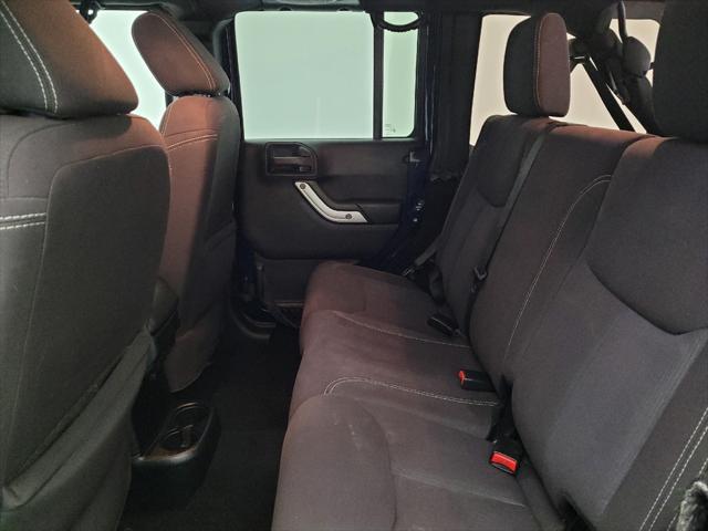 used 2013 Jeep Wrangler Unlimited car, priced at $18,695
