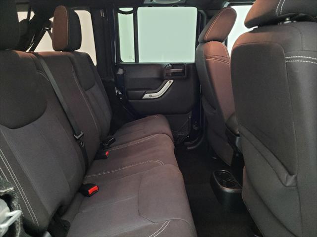 used 2013 Jeep Wrangler Unlimited car, priced at $18,695