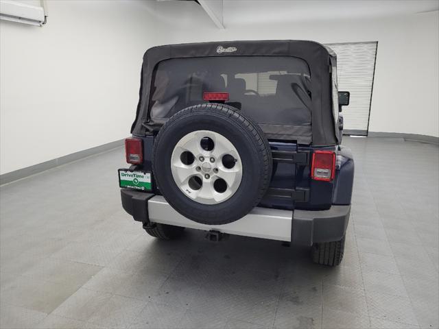 used 2013 Jeep Wrangler Unlimited car, priced at $18,695
