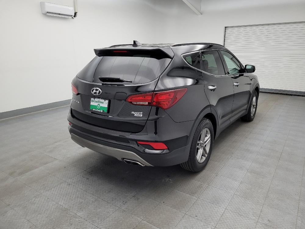 used 2017 Hyundai Santa Fe Sport car, priced at $15,795