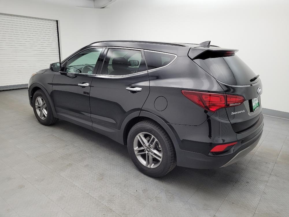 used 2017 Hyundai Santa Fe Sport car, priced at $15,795