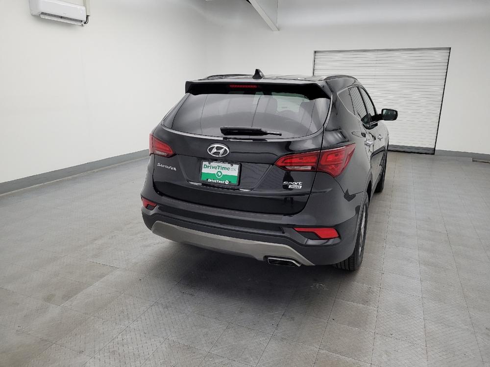 used 2017 Hyundai Santa Fe Sport car, priced at $15,795