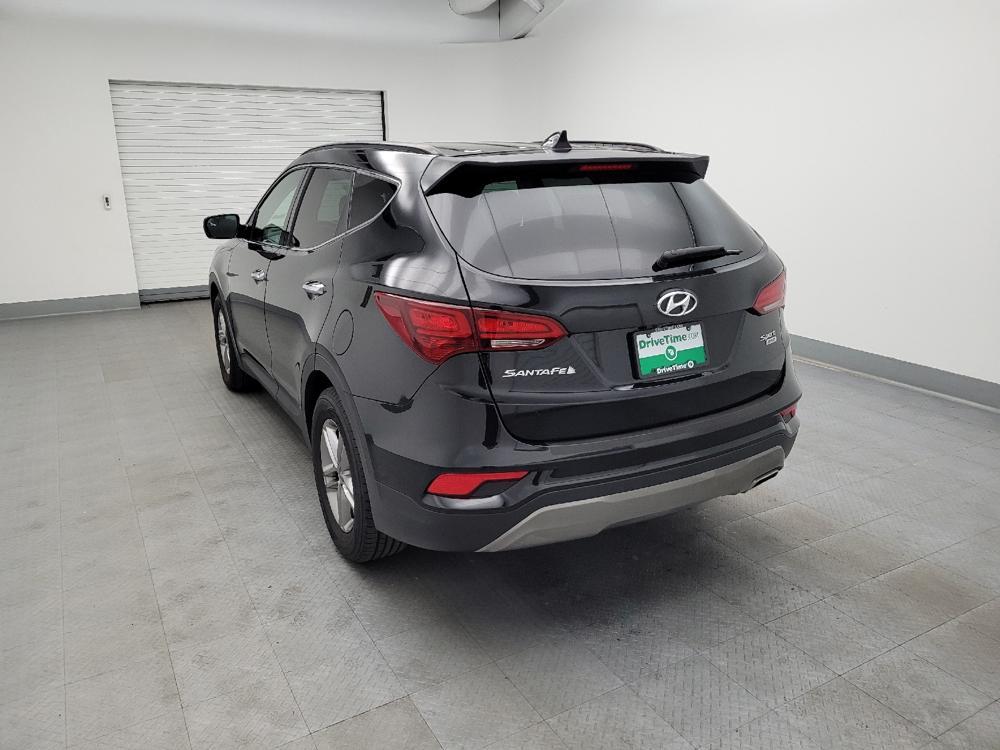 used 2017 Hyundai Santa Fe Sport car, priced at $15,795