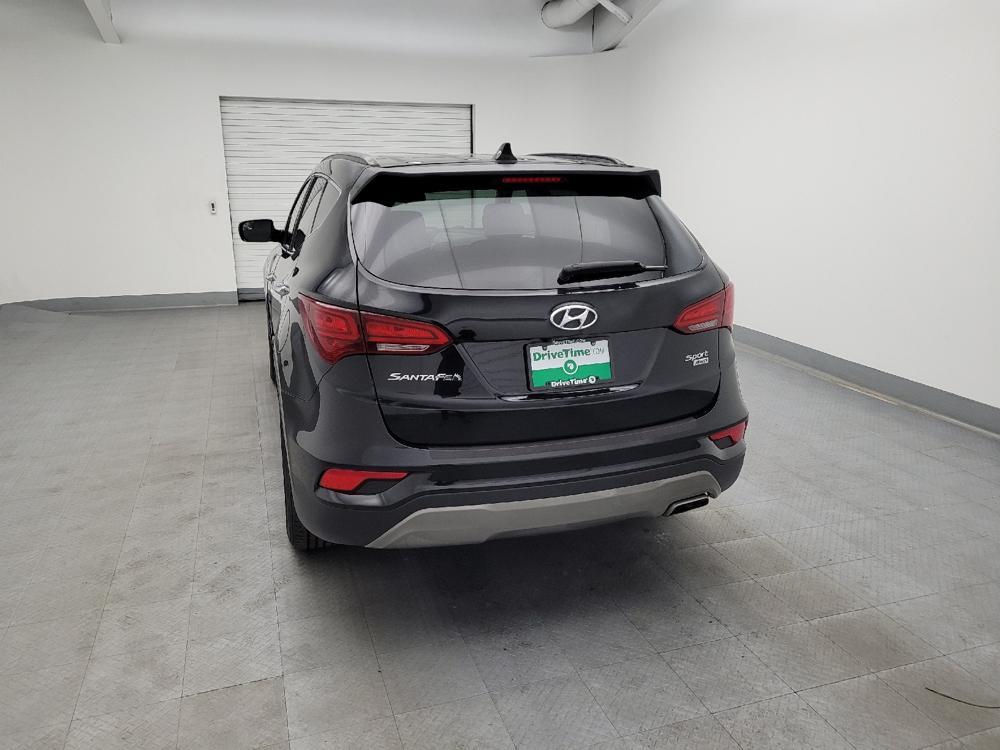 used 2017 Hyundai Santa Fe Sport car, priced at $15,795