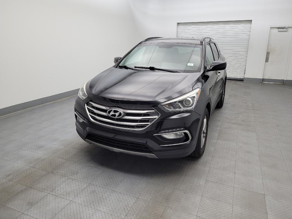 used 2017 Hyundai Santa Fe Sport car, priced at $15,795