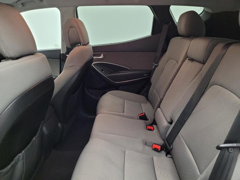 used 2017 Hyundai Santa Fe Sport car, priced at $15,795