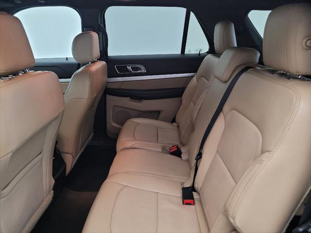 used 2017 Ford Explorer car, priced at $20,295