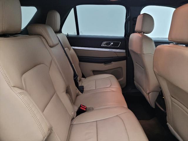 used 2017 Ford Explorer car, priced at $20,295
