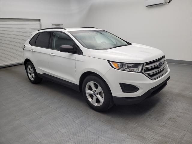 used 2016 Ford Edge car, priced at $13,495