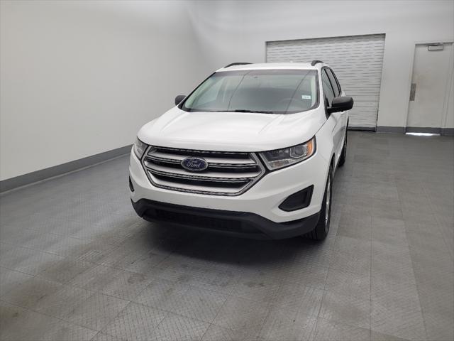used 2016 Ford Edge car, priced at $13,495