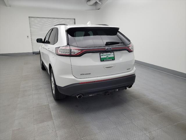 used 2016 Ford Edge car, priced at $13,495
